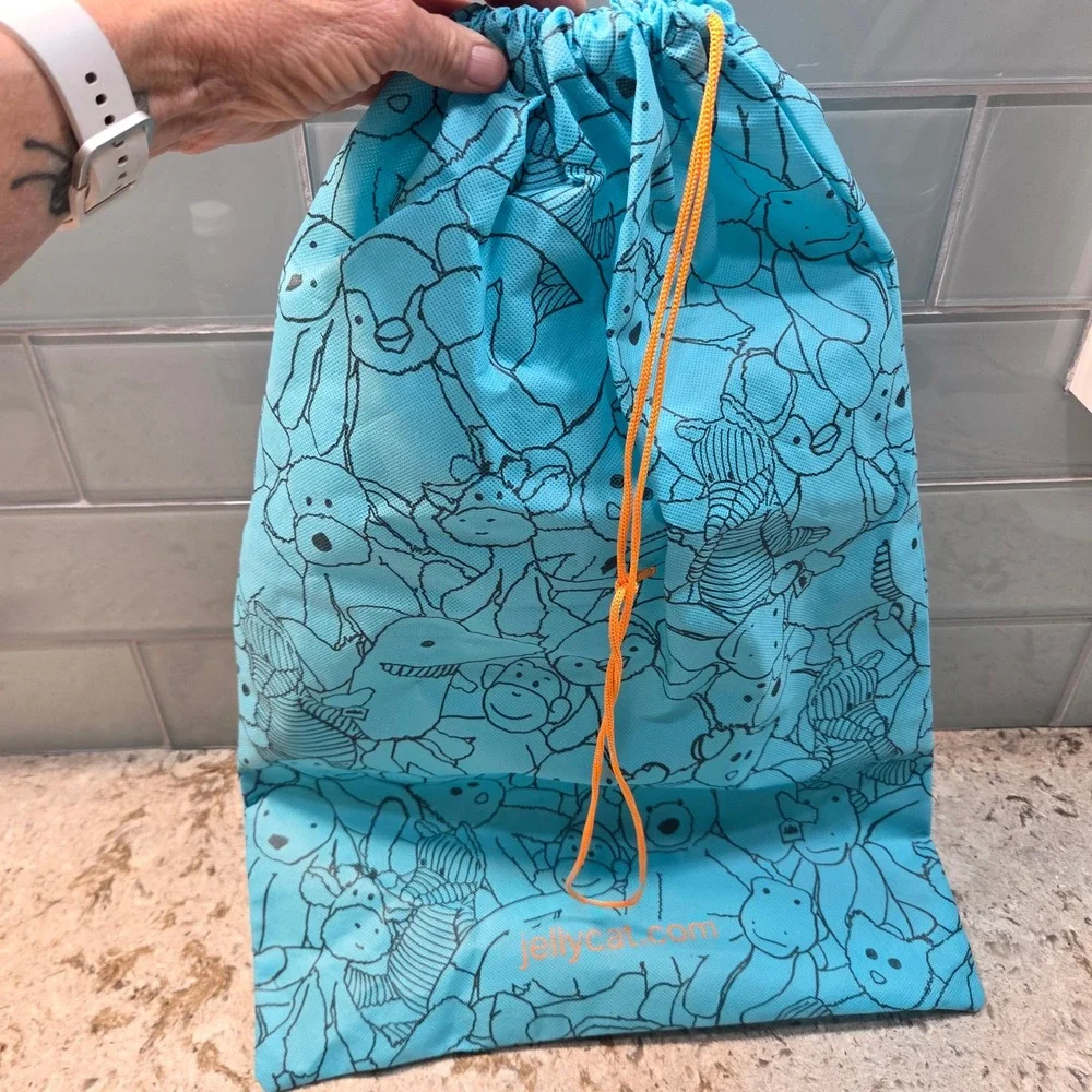 Jellycat london drawstring